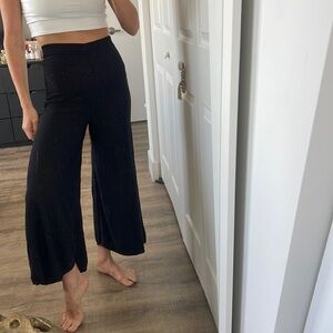 COS wide leg culotte pants